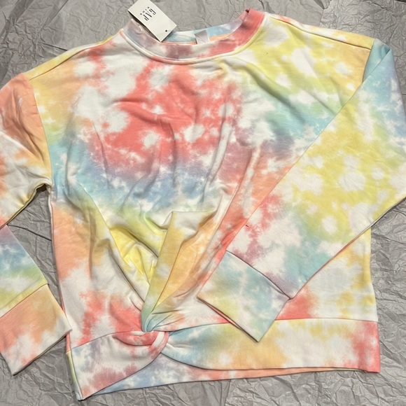 Bundle of 2 Gap Kids Long Sleeves Tops Small - Picture 2 of 9